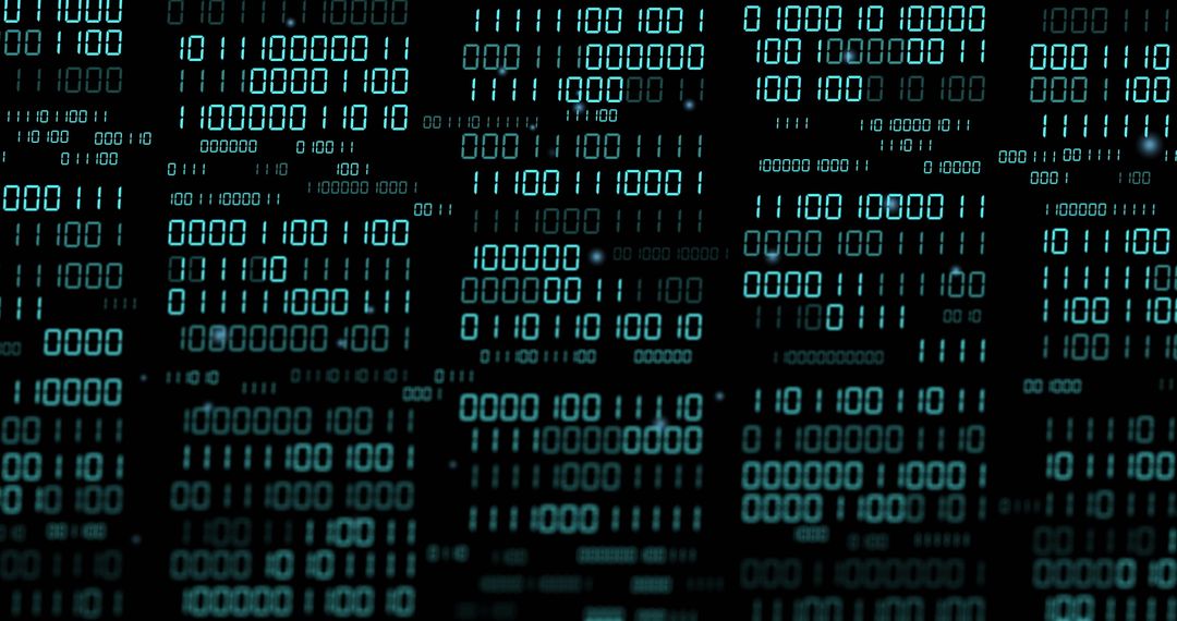 binary code on digital screen for data analysis concept - Free Images, Stock Photos and Pictures on Pikwizard.com