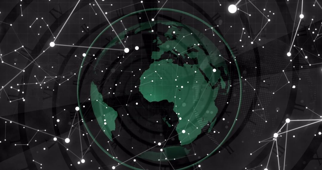 Digital Global Connectivity Concept Visual