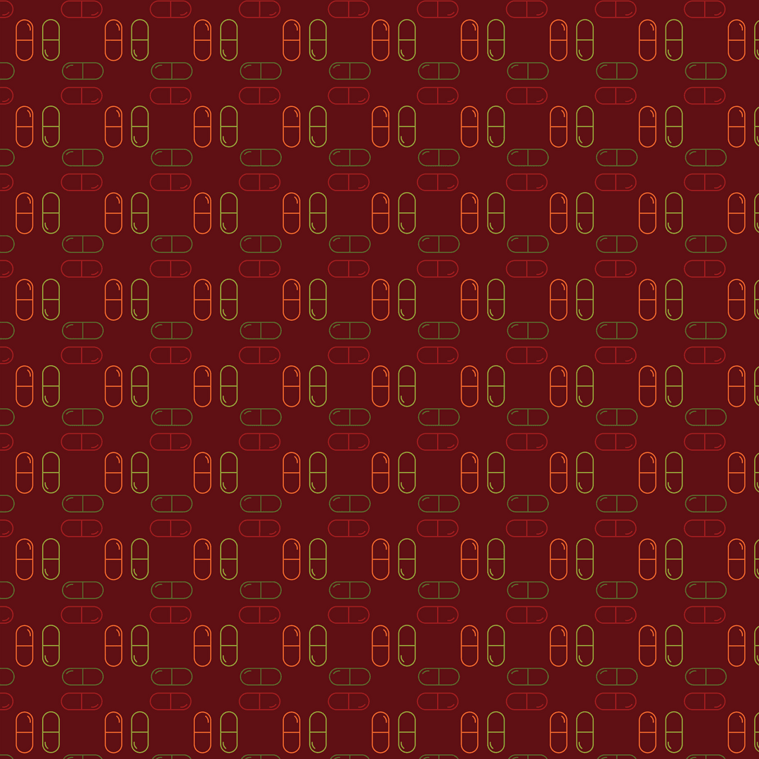 Transparent Minimalist Geometric Pattern Design