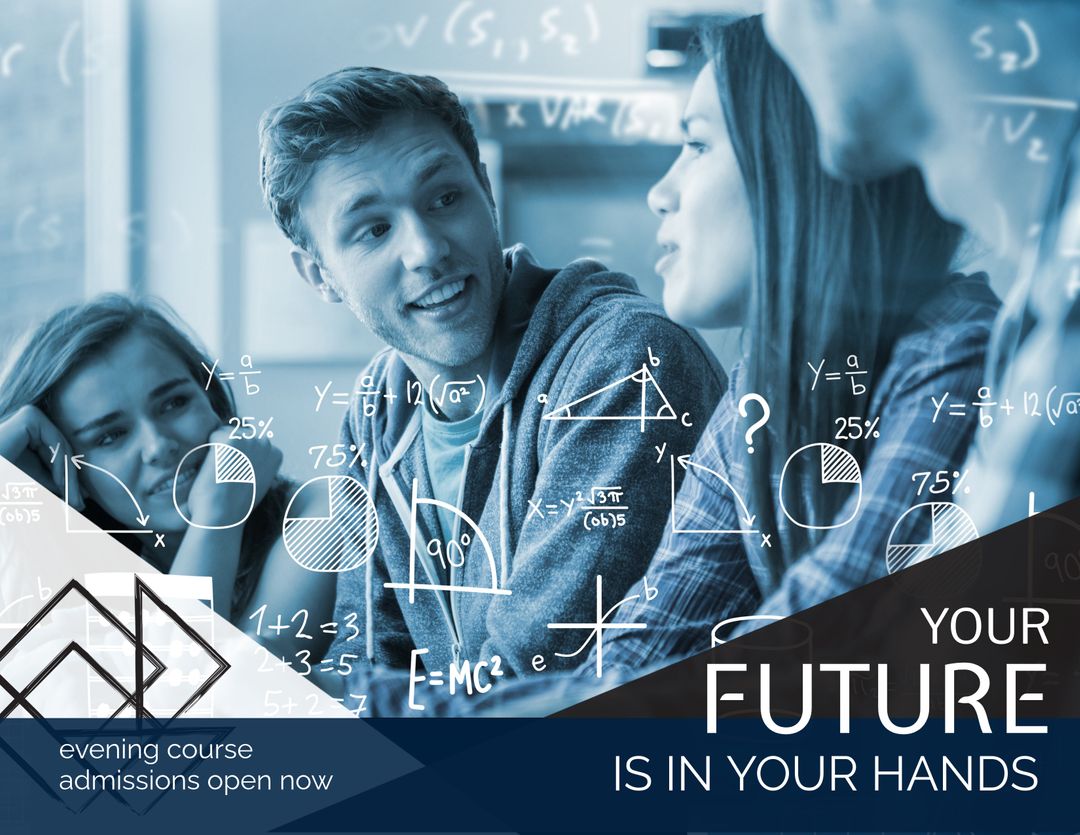 Group of Engaged Students Learning Mathematics and Science - Download Free Stock Images Pikwizard.com
