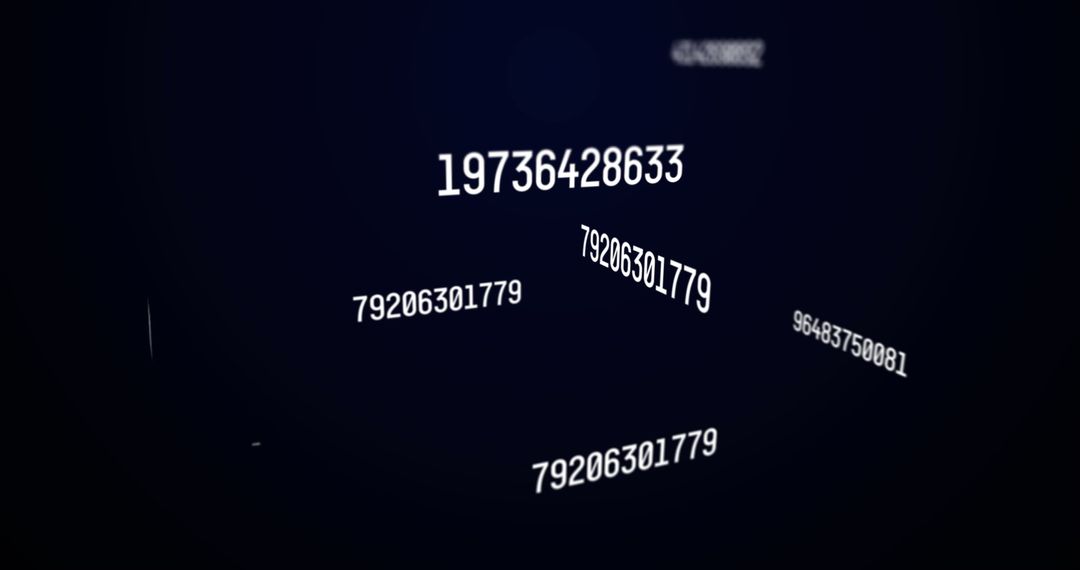 Dynamic Data Flow with Floating Numbers and Digital Concepts - Free Images, Stock Photos and Pictures on Pikwizard.com