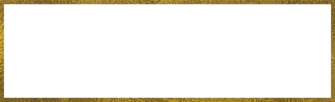 Gold Textured Frame with Transparent Center