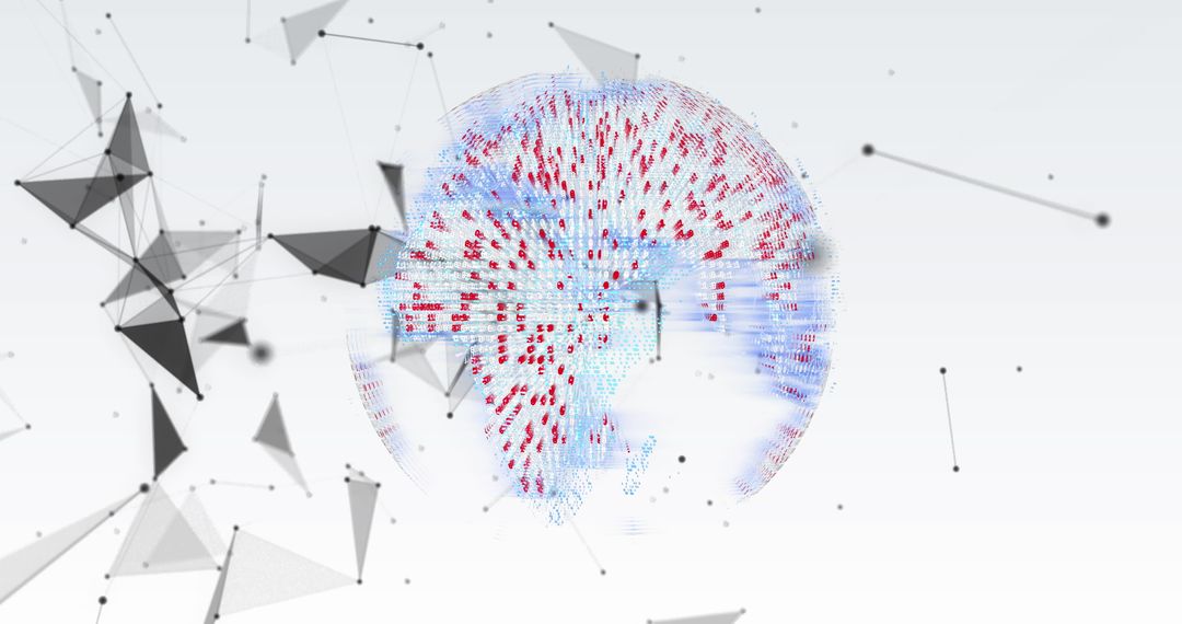 Abstract Digital World Representation with Plexus Network