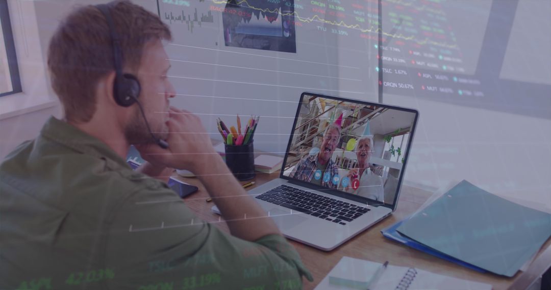 Remote Online Meeting with Diverse Colleagues