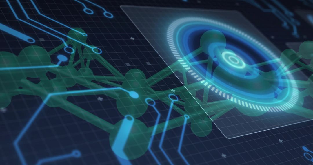 Abstract Cyberspace with Holographic Digital Connections