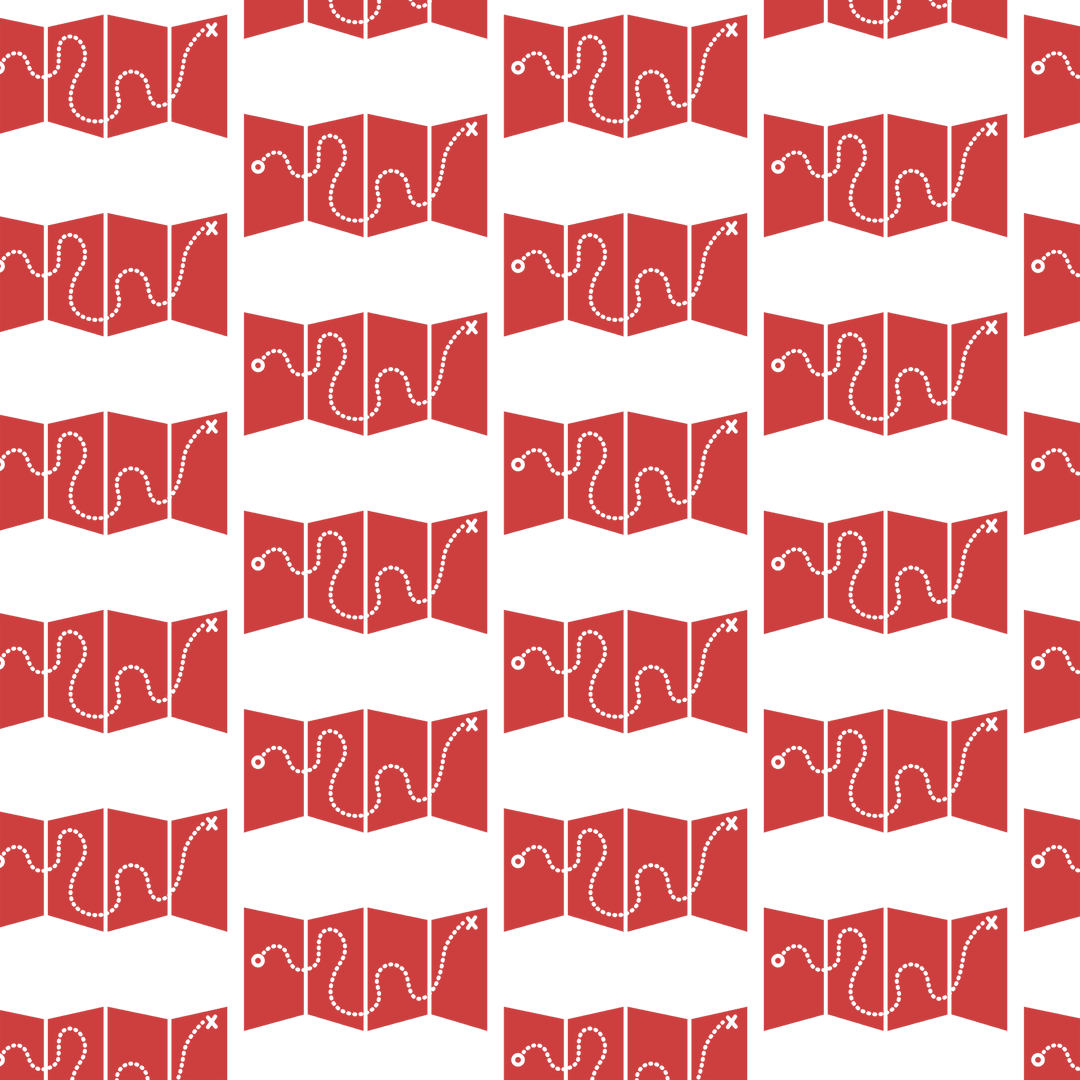 Seamless Transparent Red Bowtie Pattern Ideal for Designers