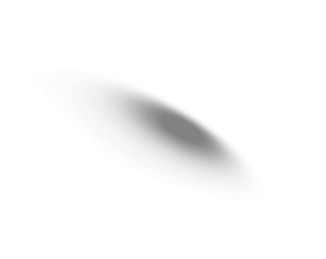 Floating Halo Shape on Transparent Background for Abstract Hawking