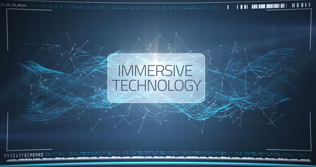 Immersive Technology Digital Interface Visualization - Free Images, Stock Photos and Pictures on Pikwizard.com