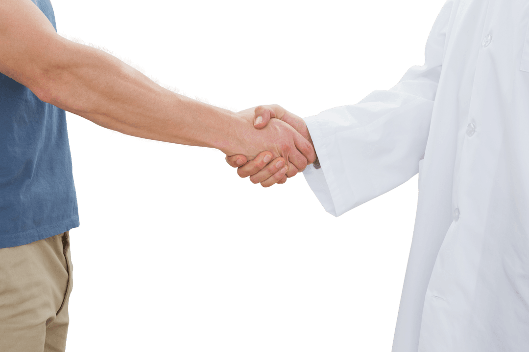 Transparent Doctor and Patient Handshake for Trusted Health Partnerships