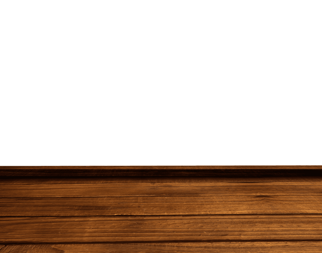 Transparent Brown Rustic Wood Floor High Angle View