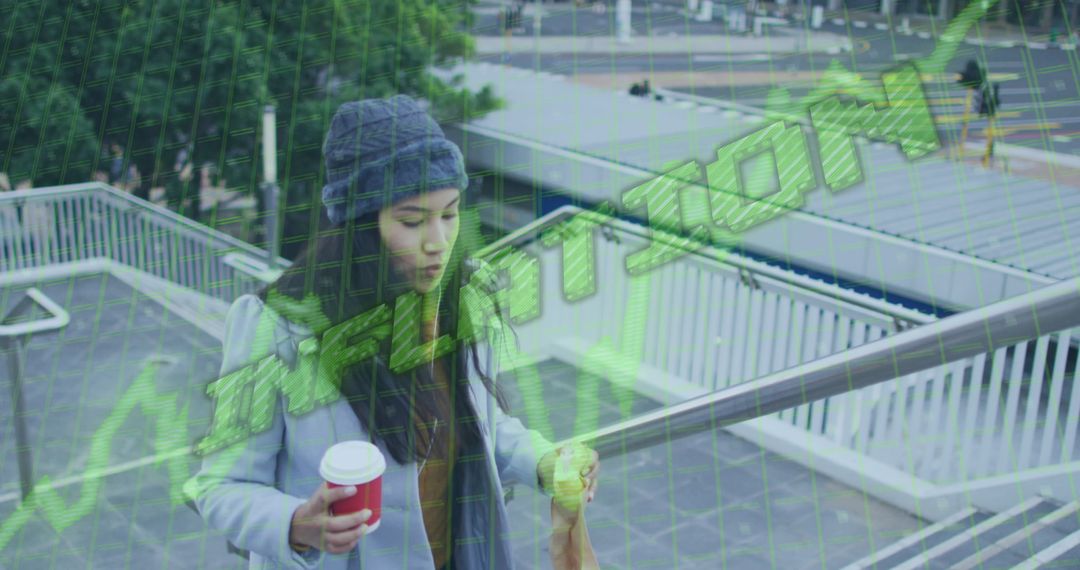 Visualizing Inflation Impact on Daily Life Through Stock Data Overlay