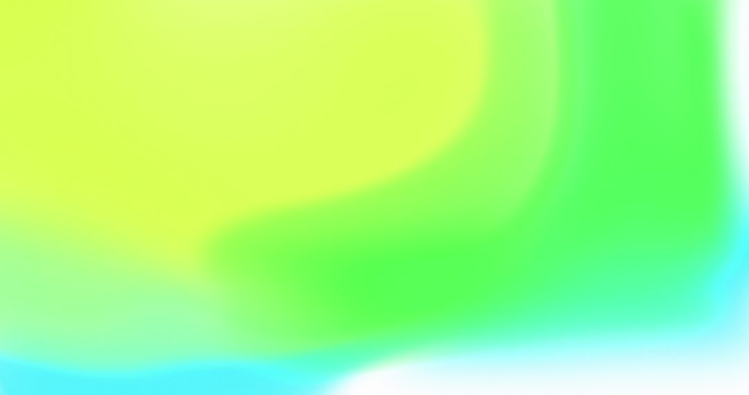 Vibrant Multicolor Gradient Background With Organic Shapes