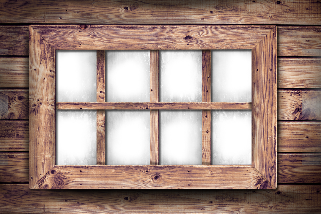 Wooden Window Image with Transparent Background and Copy Space, Home Concept - Download Free Stock Images Pikwizard.com