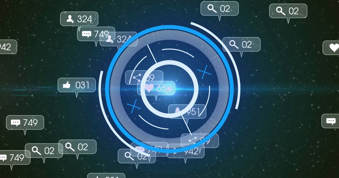 Global Online Communication with Social Media Interaction