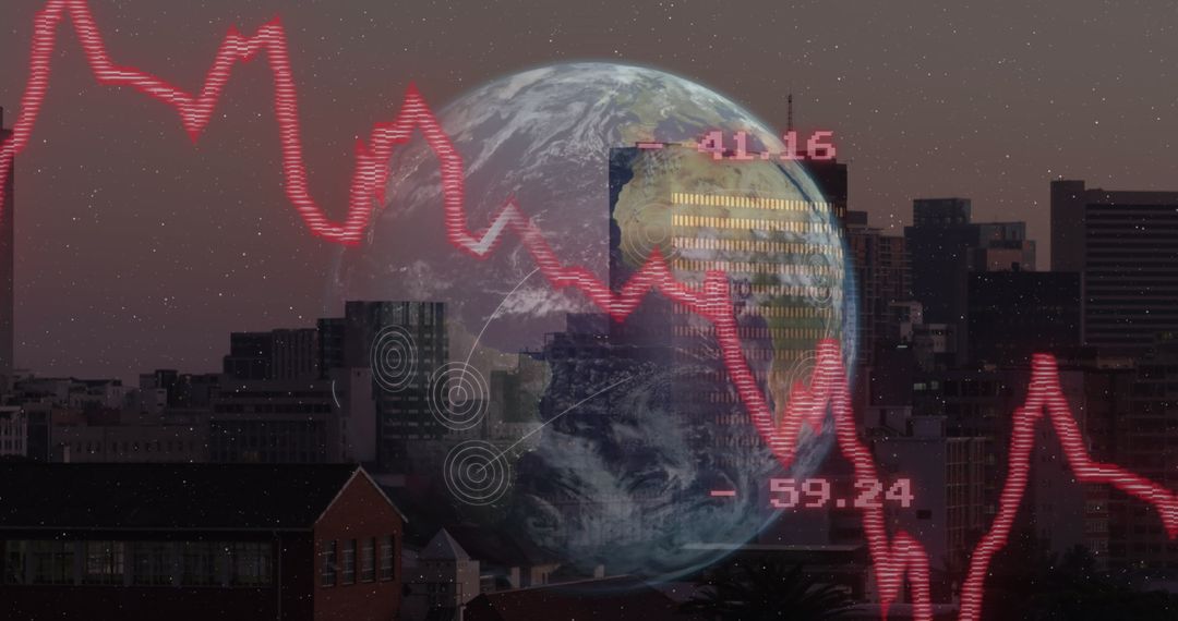 Global Data Processing with Urban Skyline