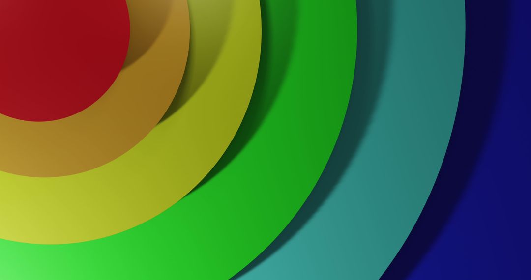 Colorful Overlapping Circles Symbolizing Diversity and Unity