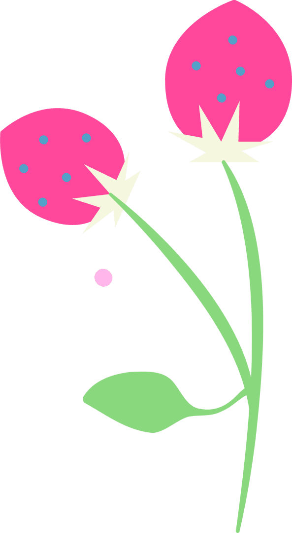 Transparent Vector Strawberries botanical Illustration
