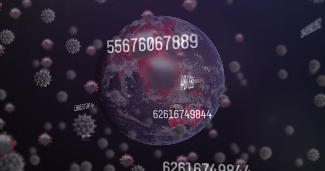 Global Impact of COVID-19 Pandemic with Data Overlay