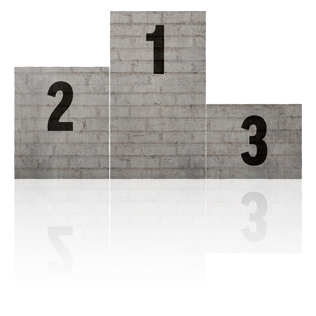 Transparent Digital Podium Illustration with Numbers for Sports - Download Free Stock Images Pikwizard.com