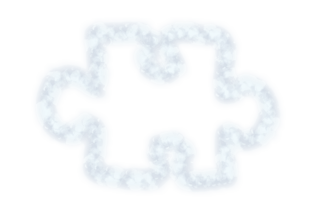 Cloud Puzzle Piece Transparent Background PNG