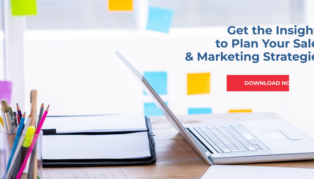 Modern Workspace with Laptop and Planning Tools