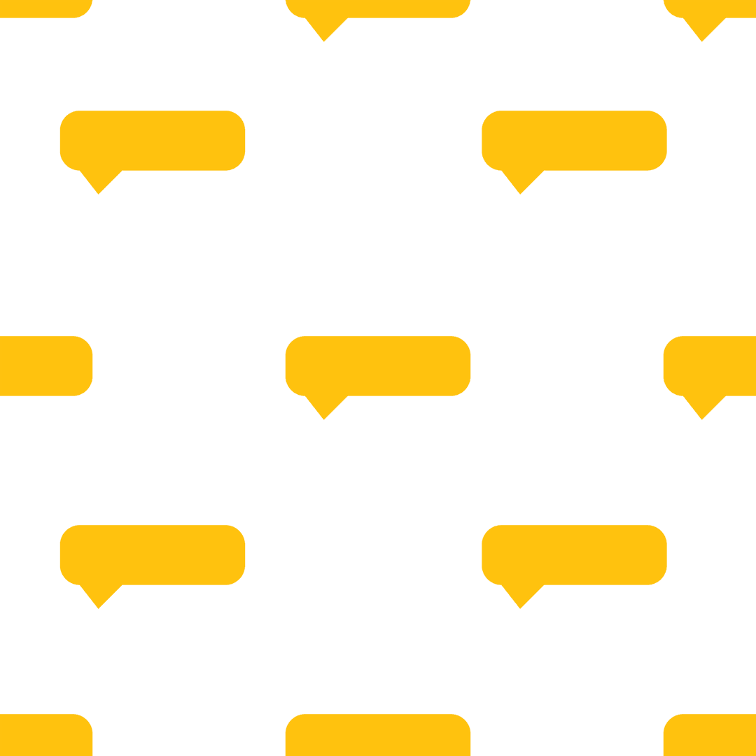 transparent pattern with yellow speech bubbles for digital design - Download Free Stock Images Pikwizard.com