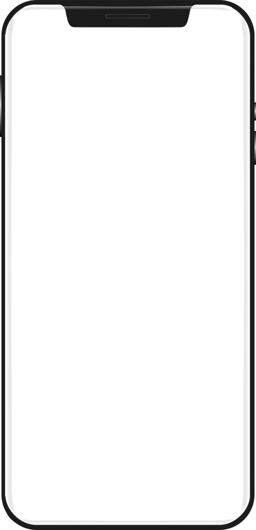 Transparent Smartphone with Copy Space on Screen for Design - Download Free Stock Images Pikwizard.com