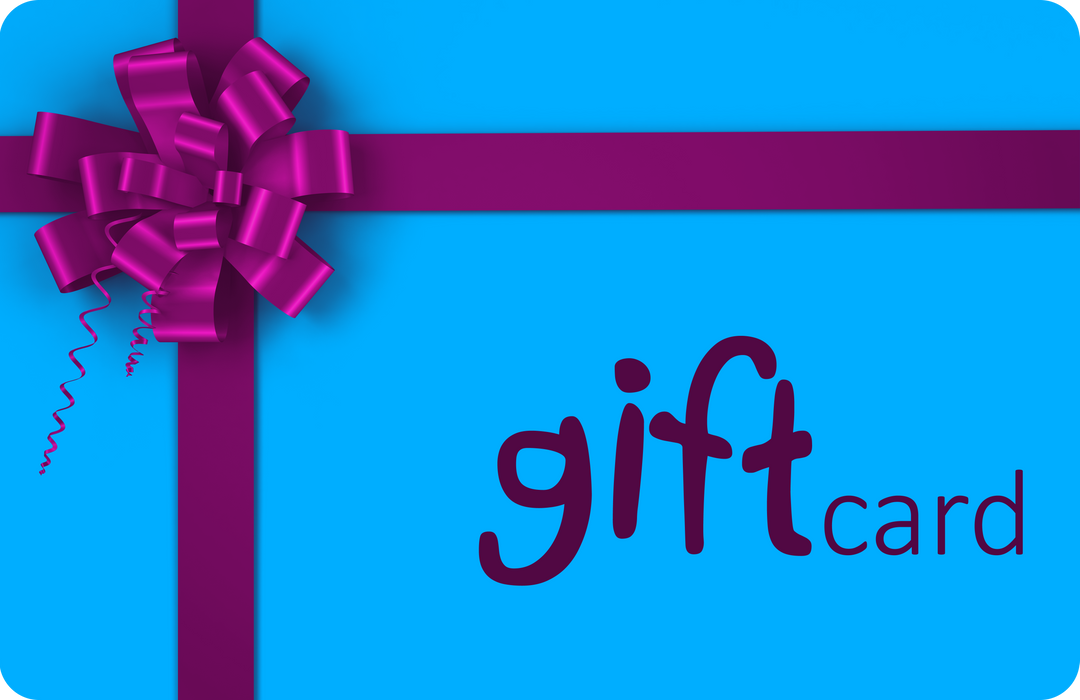 Gift Card Illustration on Transparent with Blue Background and Ribbon Bow for Shopping - Download Free Stock Images Pikwizard.com