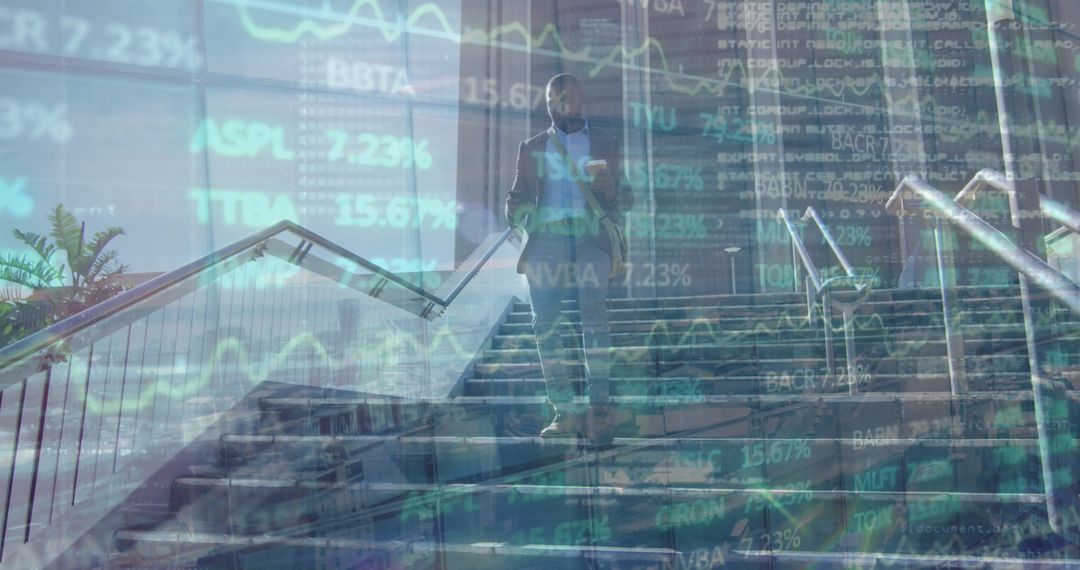 Digital Nomad Multitasking in Urban City Setting with Smartphone