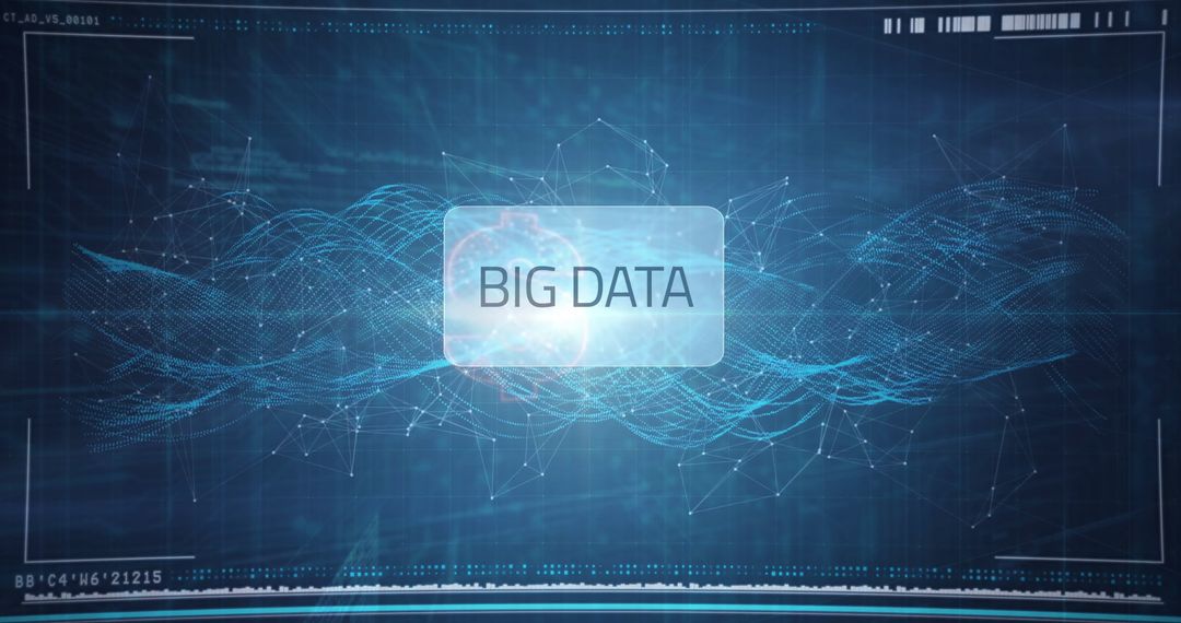 Innovative Big Data Visualization With Futuristic Interface