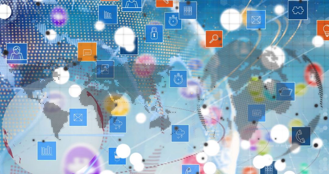 Global Technology and Networking Concept in Digital World