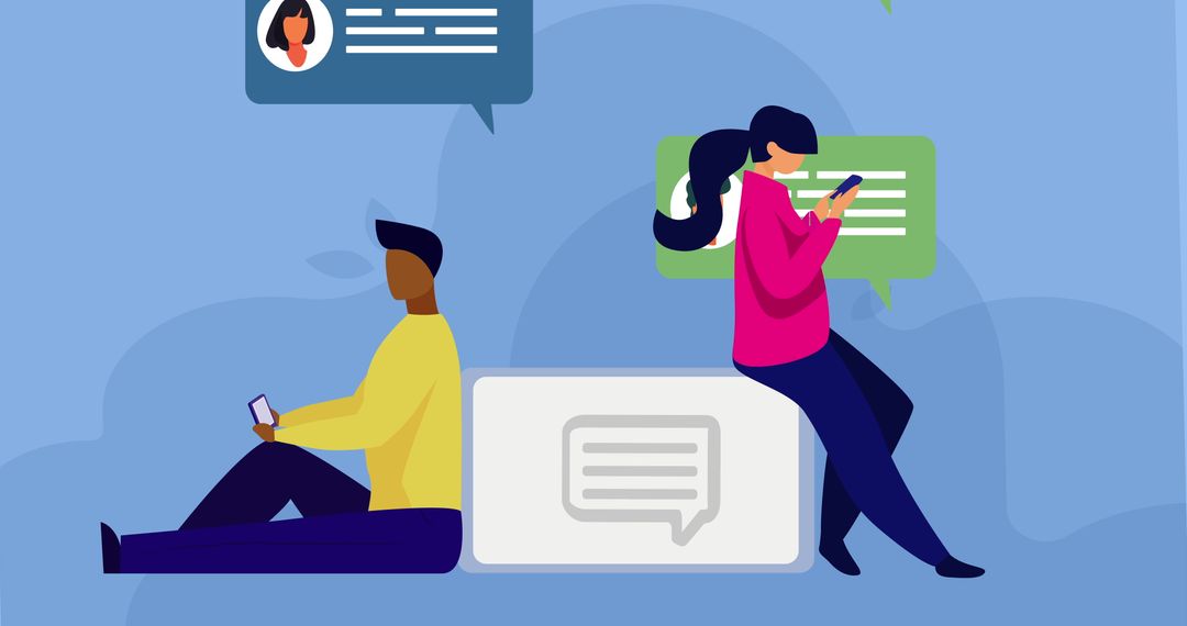 Youth Engaging in Social Media on Smart Devices