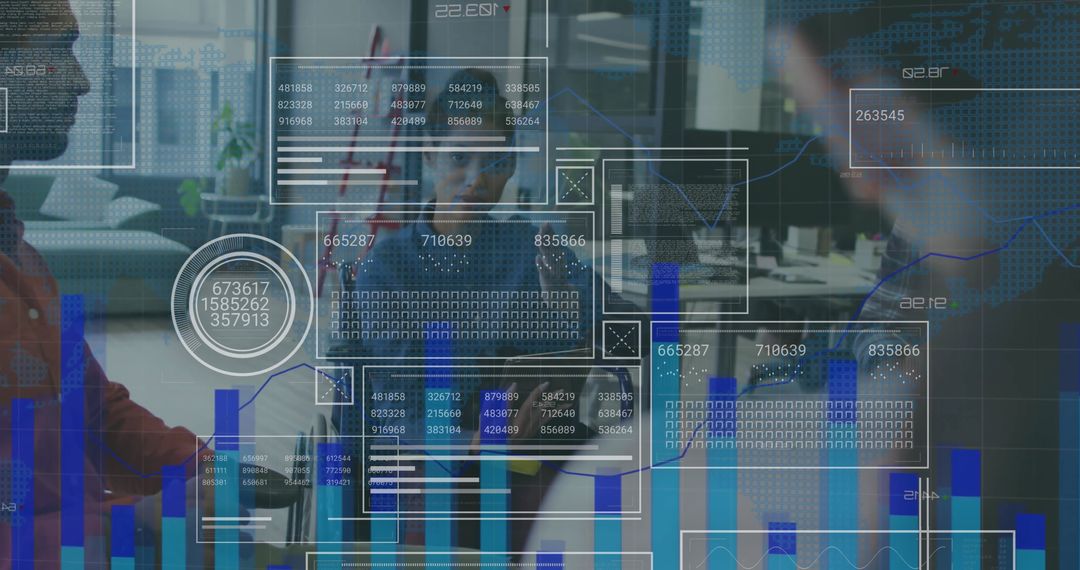 Digital Data Processing in Modern Diverse Business Office