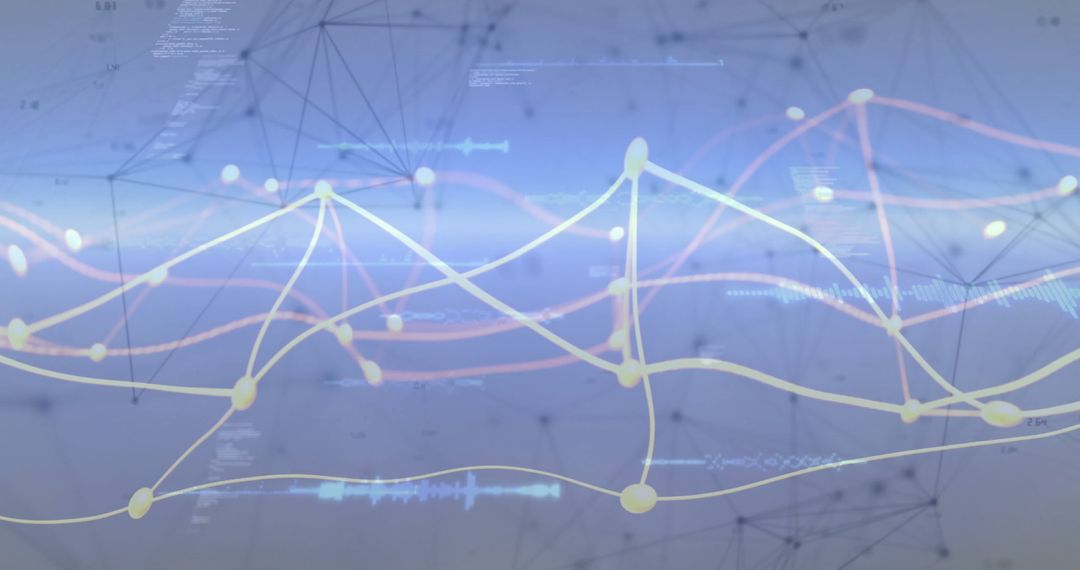Digital Connections Visualizing Data Interface