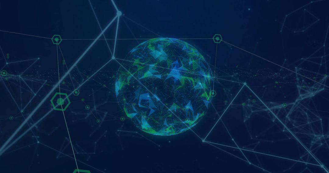 Global Network and Data Processing Connections
