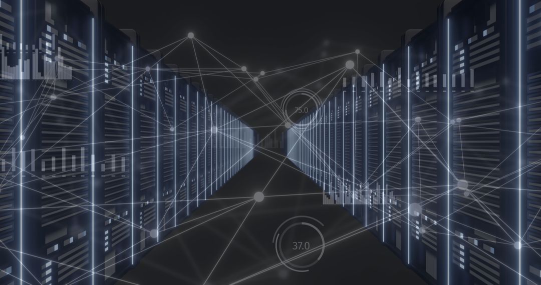 Global Data Connectivity in Modern Server Room