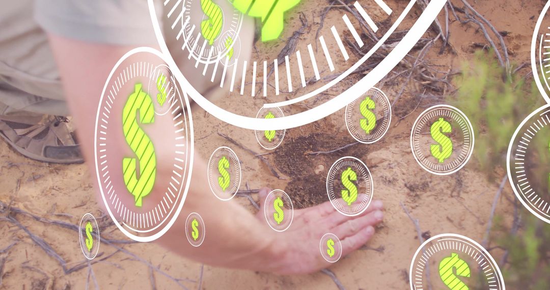 Reforestation and Financial Growth Concepts Merging