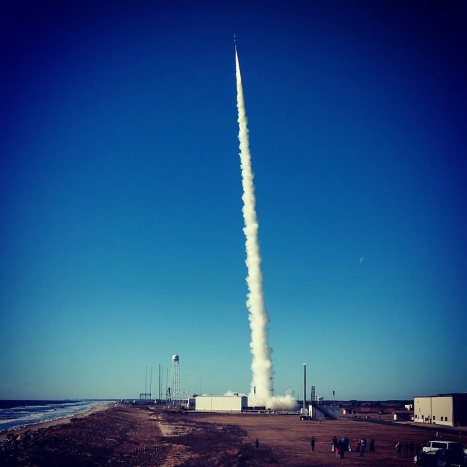 MUSIC Successfully Launched from NASA Wallops - Free Images, Stock Photos and Pictures on Pikwizard.com