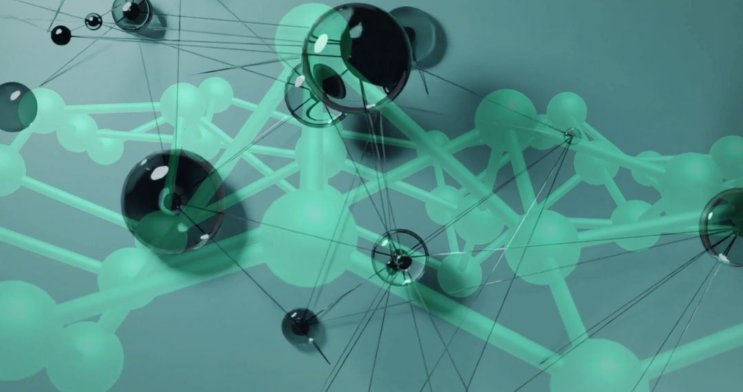 Futuristic Network Representation of Interconnected Spheres