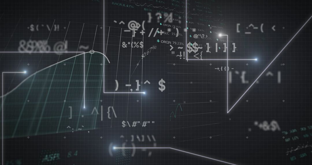 Digital interface with dynamic financial data visualization
