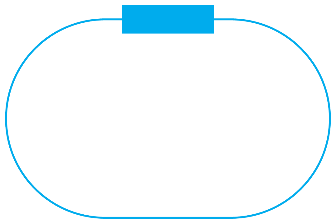 Blue Circuit Design Shape with Transparent Background and Copy Space - Download Free Stock Images Pikwizard.com