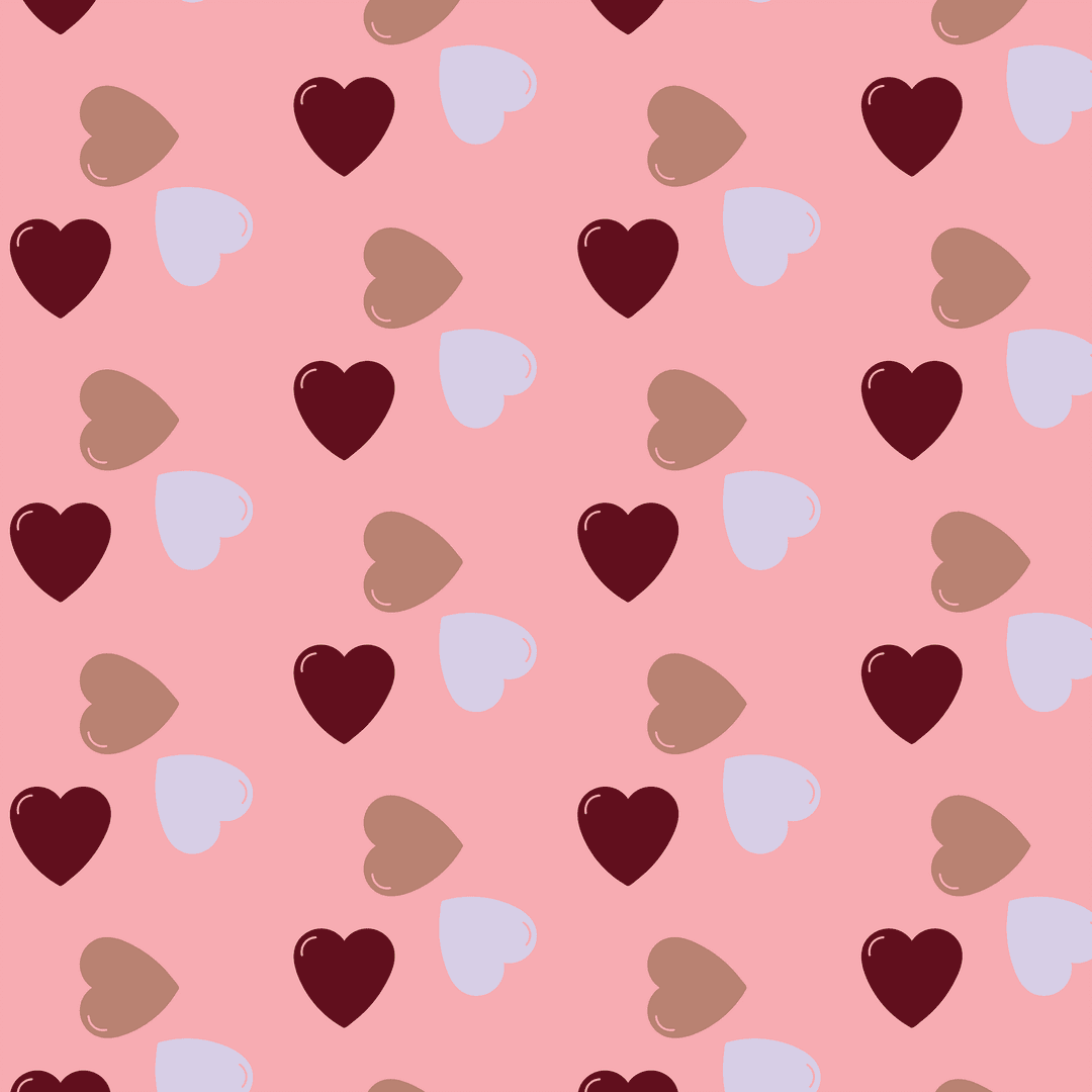seamless colorful heart pattern on transparent background - Download Free Stock Images Pikwizard.com