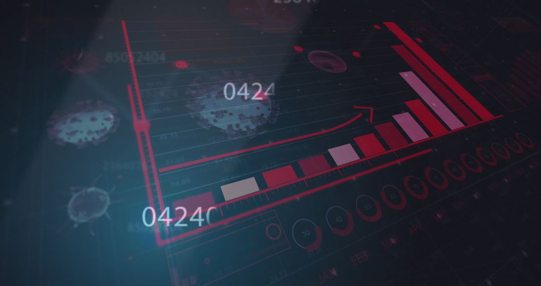 Digital Data Interface on Covid-19 Pandemic Trends