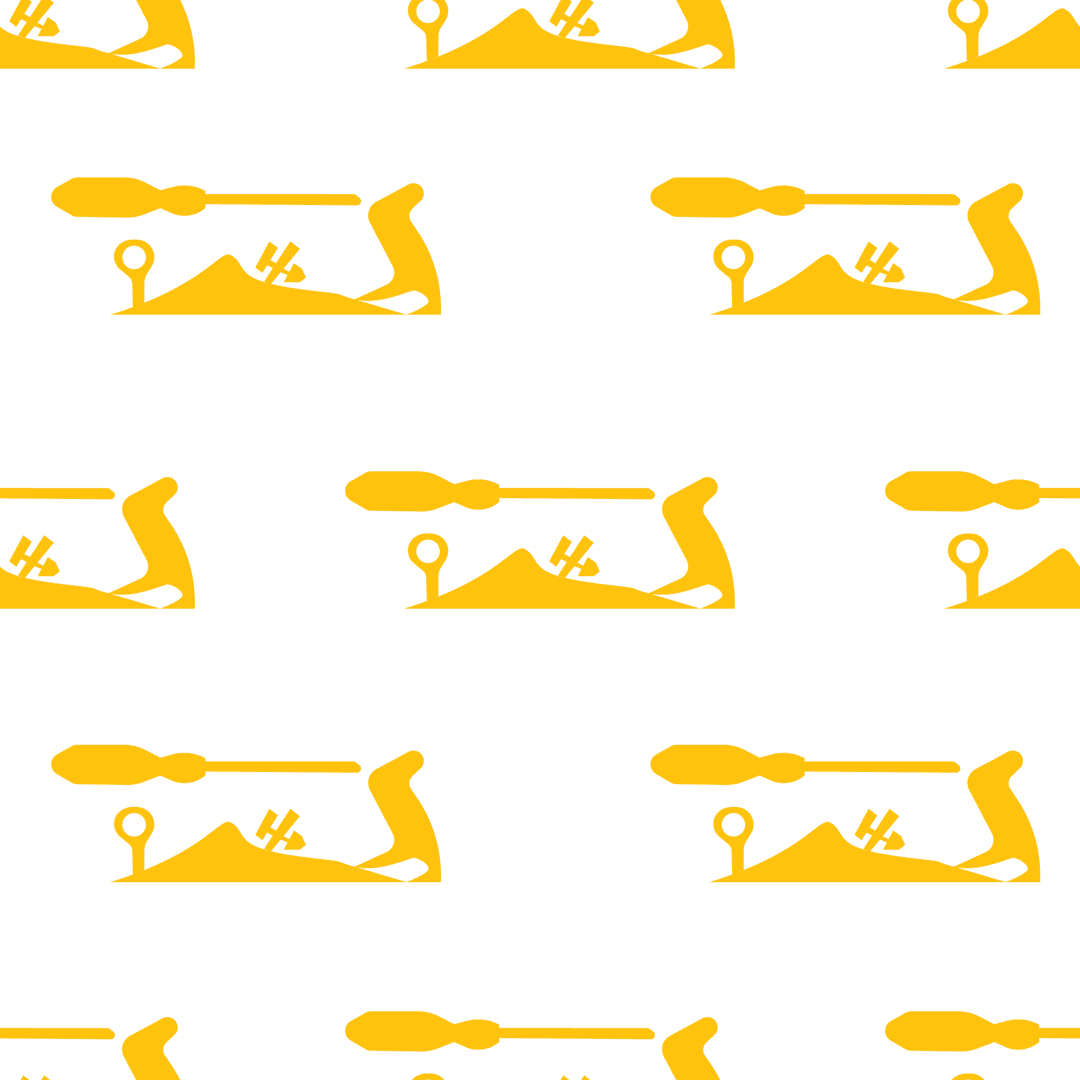 Vector Illustration of Yellow Tools on Transparent Background