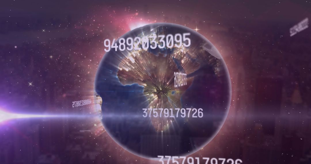 Global Network and Digital Numbers Technology