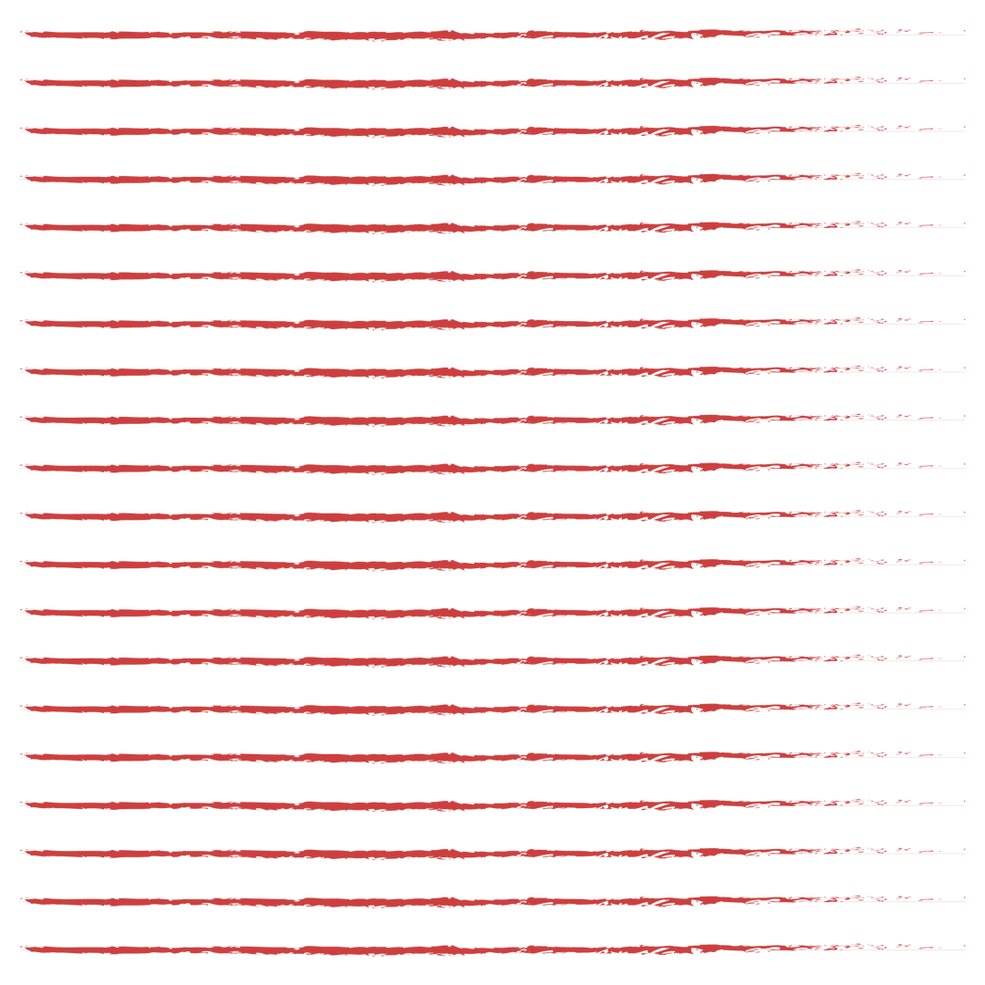 Red Lines Pattern on Transparent Background for Design