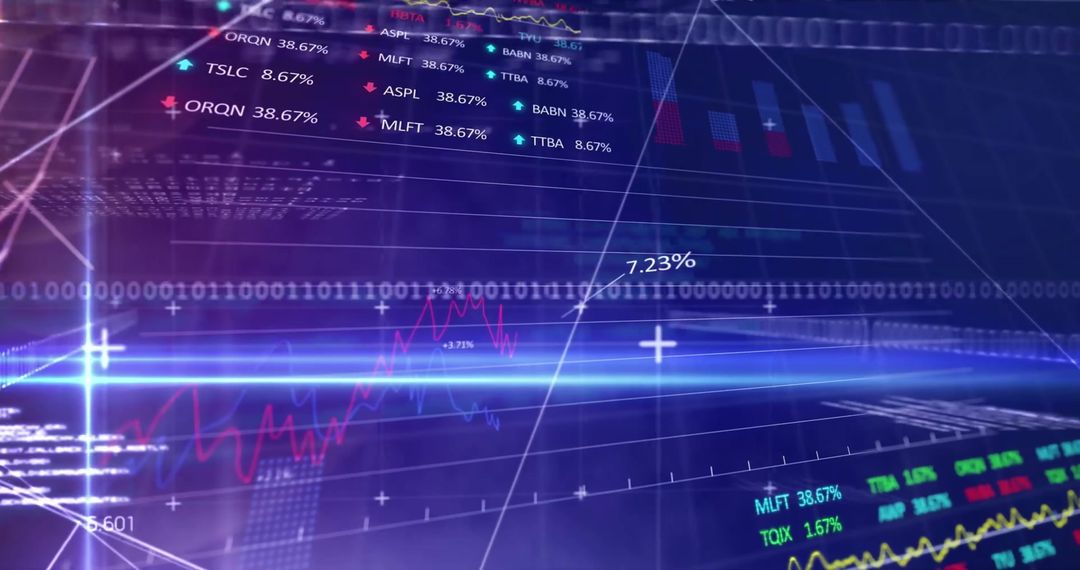 Financial Data Analysis in Digital Network