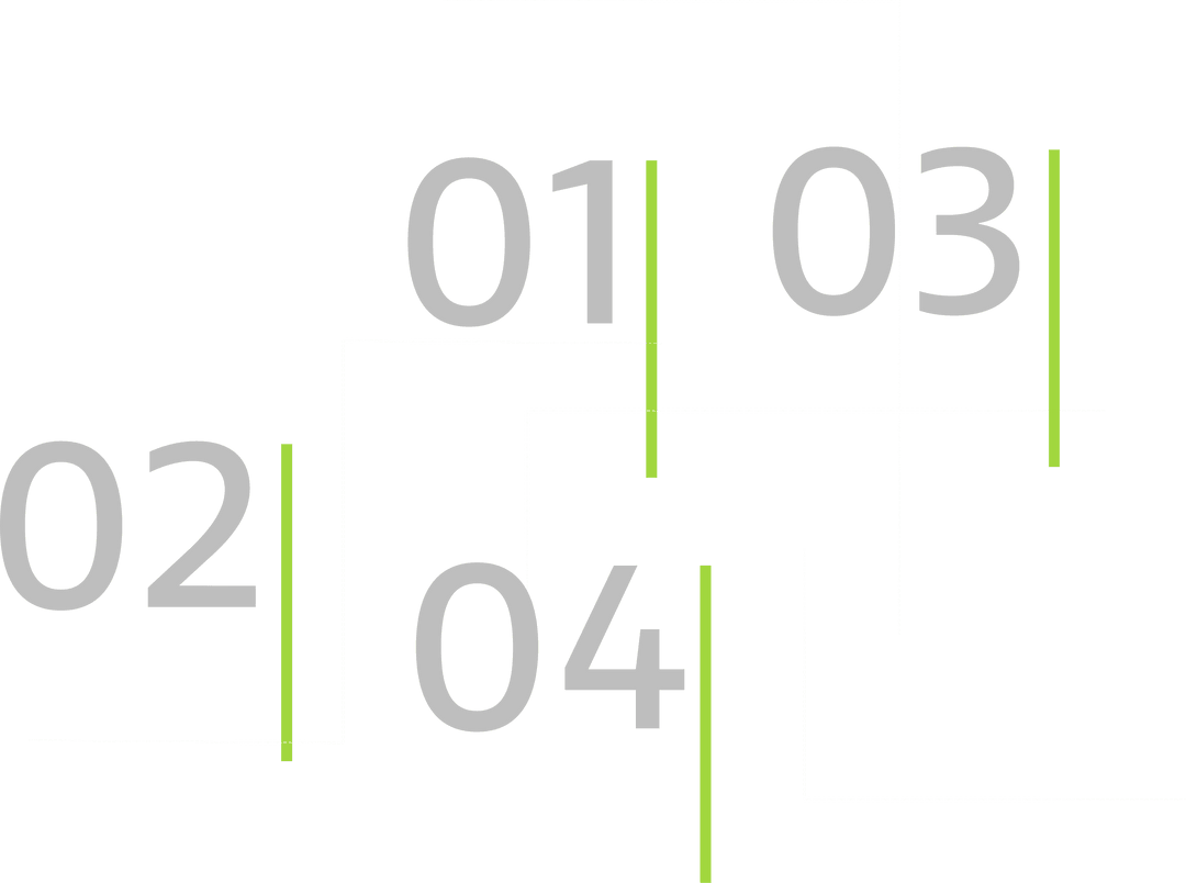 transparent overlapping digits with modern accent lines - Download Free Stock Images Pikwizard.com