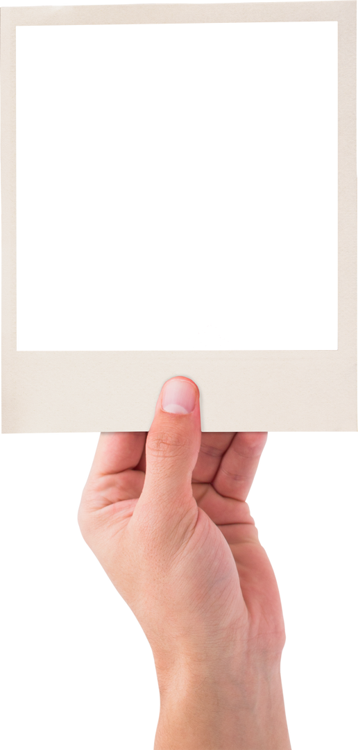 Transparent Frame Held by Female Hand for Copy Space Use - Download Free Stock Images Pikwizard.com