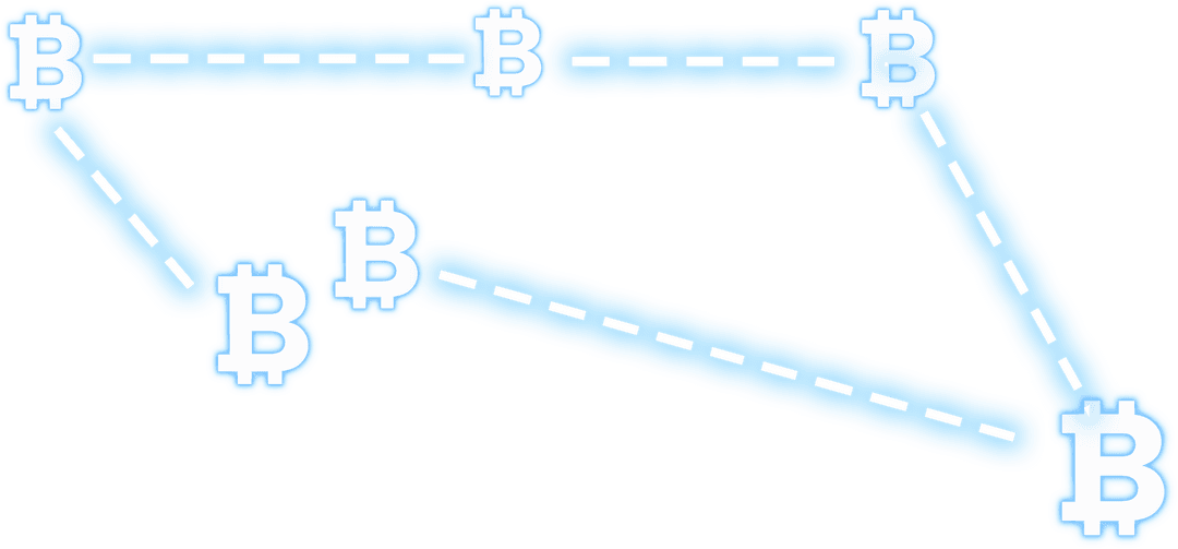 Transparent Symbolic Network of Bitcoin Cryptocurrency